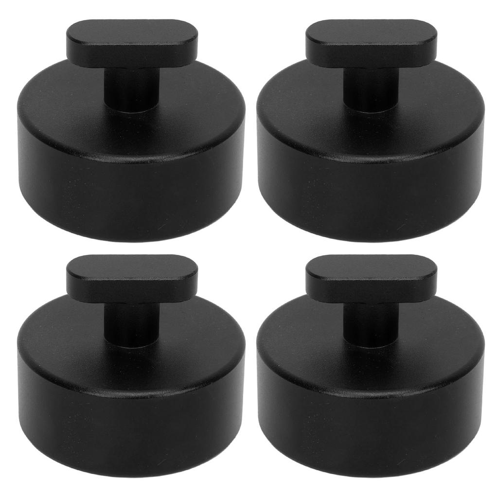 4PCS   Pad Billet Aluminum Lift Point   Adapter Pucks   Pad Stand for C7  51  06 C6‑ 06