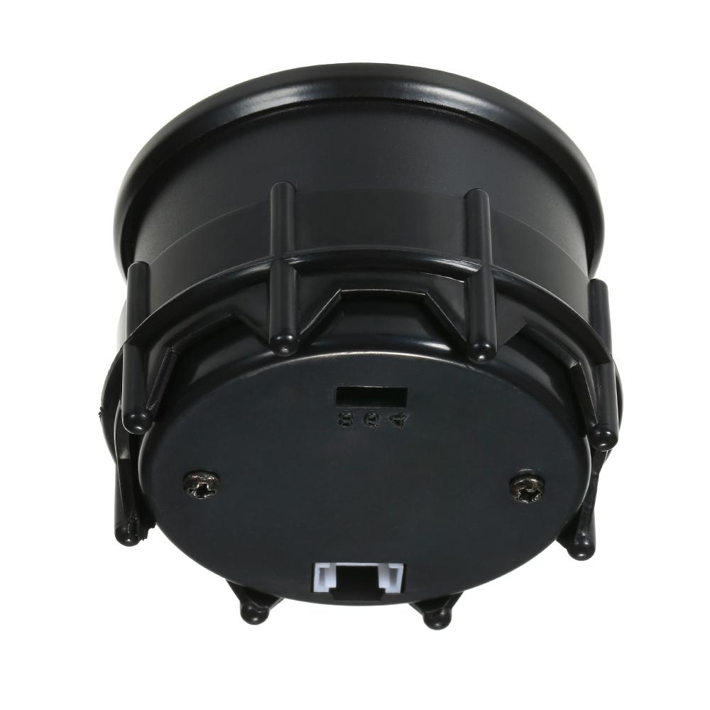 

Digital Water Temperature Meter Gauge with Sensor for Auto Car 52mm 2in LCD 40 120Celsius Degree Warning Light Black чёрный