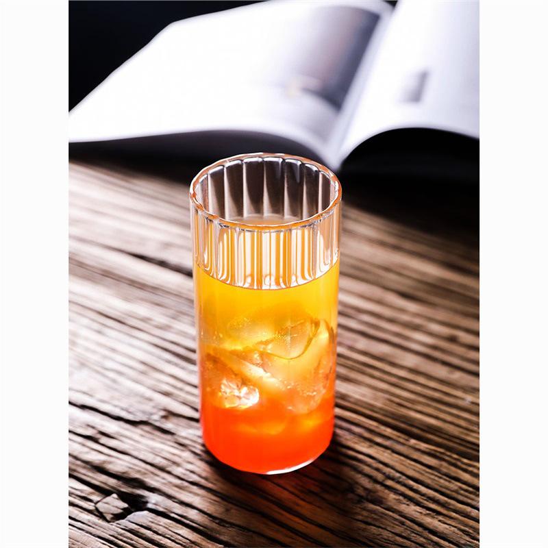 Extra Tall Japanese Highball Cocktail Glass for Long Drinks