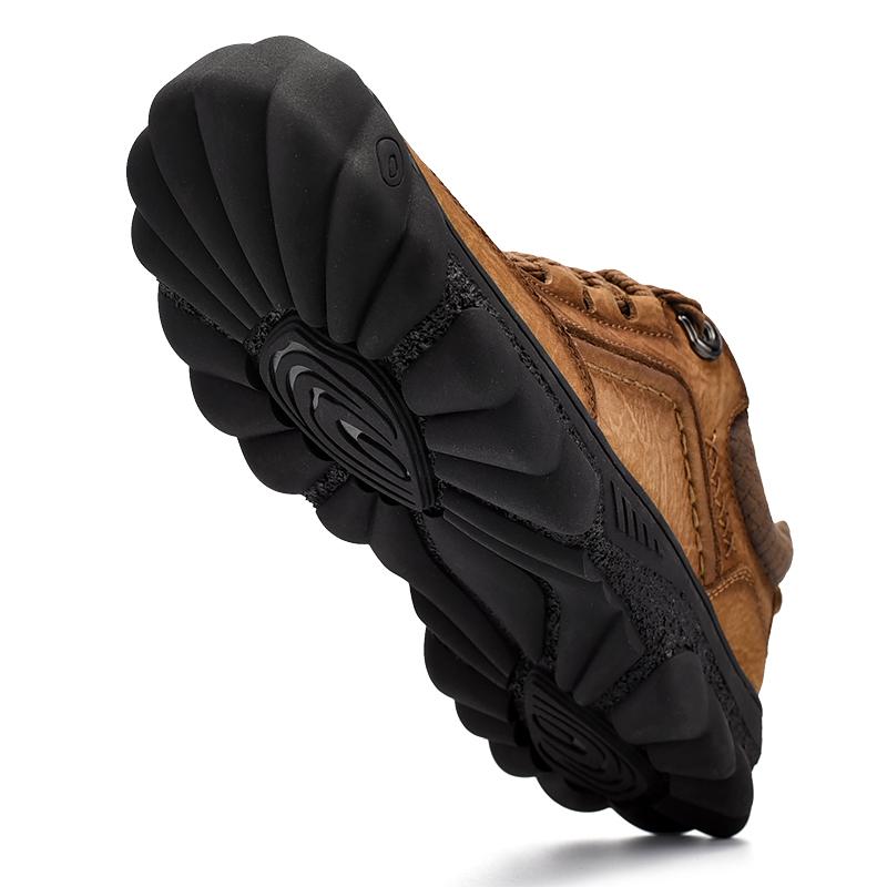 Мужские ботинки из коровьей кожи — фото 21