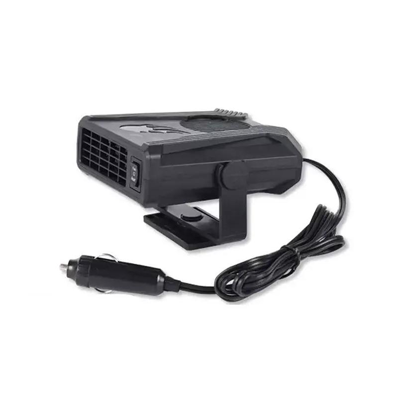 Electric Car Heater Air Cooler Fan 12V/24V Portable Demister Defroster Heating Fan Dryer Windshield Defogging Accessroies