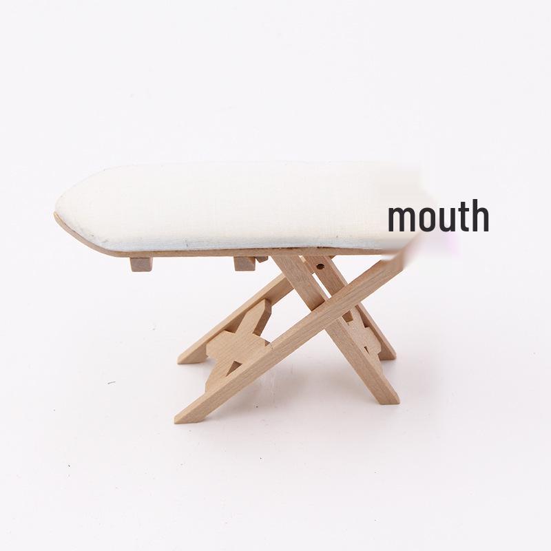 1:12 Dollhouse Miniature Ironing Board, Photography Prop and Sewing Model