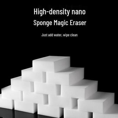 Nano Schwamm Schrubber: Magischer Fleckenentferner und Spülbürste mit kostenlosem Versand