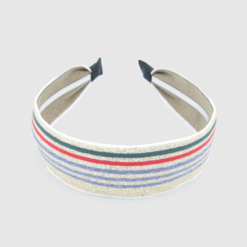 LALA Twinkle Stripe Haarband P-Gold