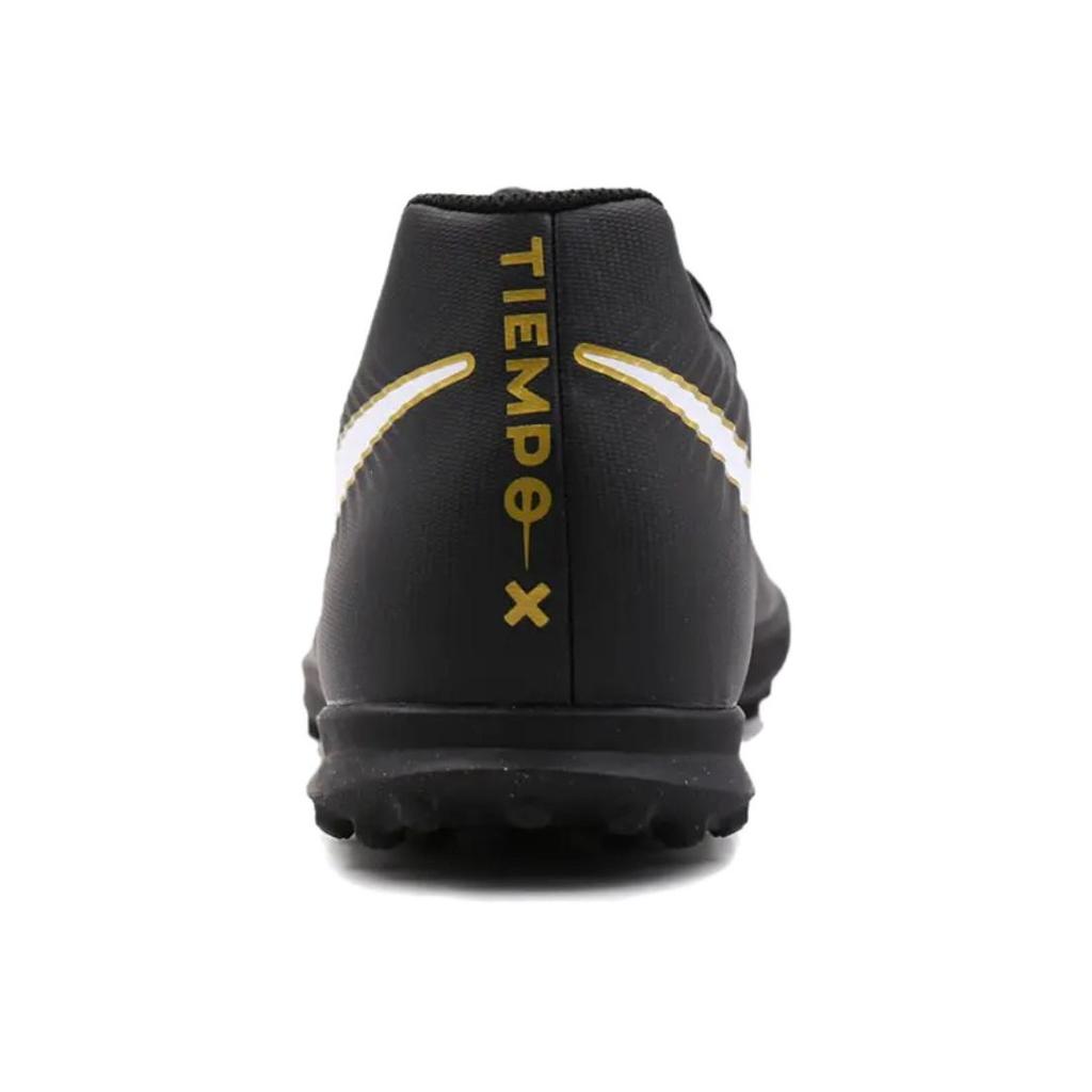 Nike TiempoX Rio 4 Comfortable Versatile Soccer Shoes Men sneaker Black 897770-002