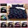 Tiktok Pattern 3d Printed Bedding Set For Luxurious Style And Comfort In Eu Sizes