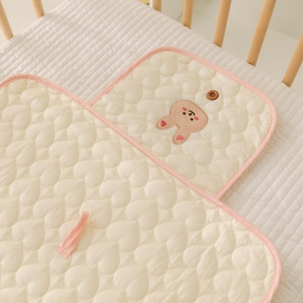 

Dual-Sided Diaper Changing Pad Foldable Nappy Changing Mat High Quality Changing Mat Newborn Baby Rabbit