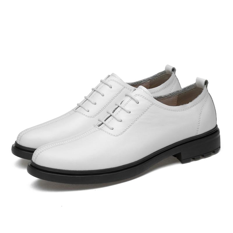 Business Leather Men Shoes Summer Slip on Loafers Breathable Men Casual Leather Soft Shoes Black Flats Driving Shoes Moccasins