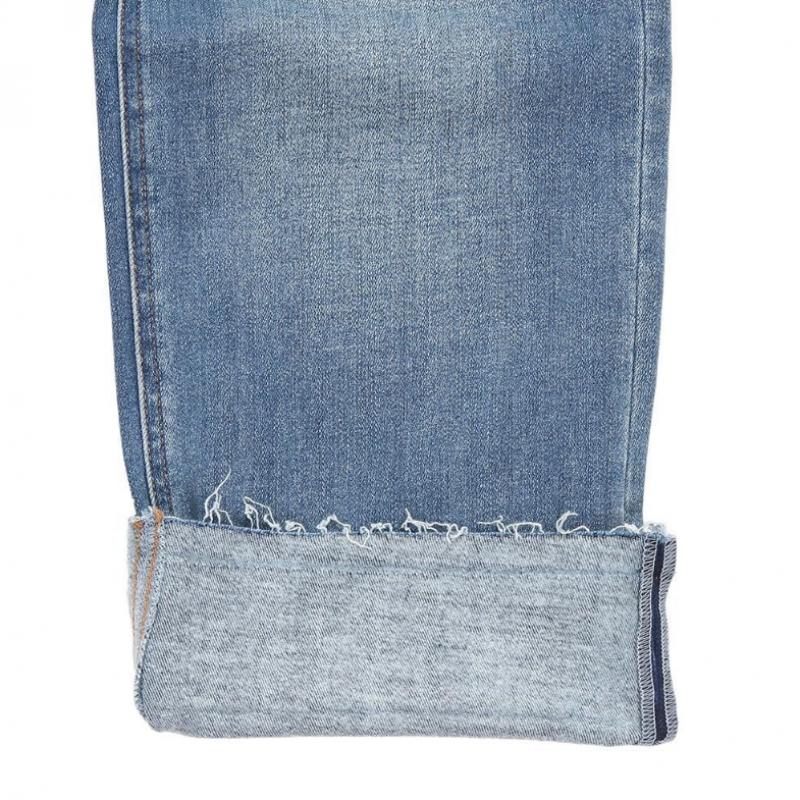 Hazzys Kids Earth Fleece Wide Denim Pants Hsw81pd51p Bu