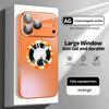 New Titanium Metallic Matte Case For iPhone 17 Air 16 15 14 Plus 13 12 11 17 Pro Max For Magsafe Glass Lens Camera Protect Cover
