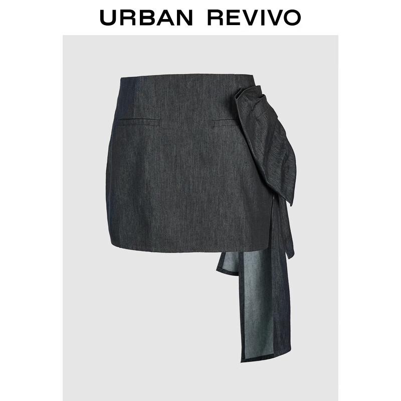 

UR Women s Big Bow A-Line Mini Skirt XS