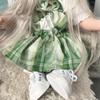 KEIUMI High Quality Reborn Baby Dolls Cloth Body Cute 55 Cm Boneca Reborn Girl with Long Hair Cosplay Smile Bebe Toy