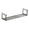 Telescopic Shoe Rack Carbon Steel Shoe Hanging Shelf Multi-Functional No-drill Vertical Shoe Organizer