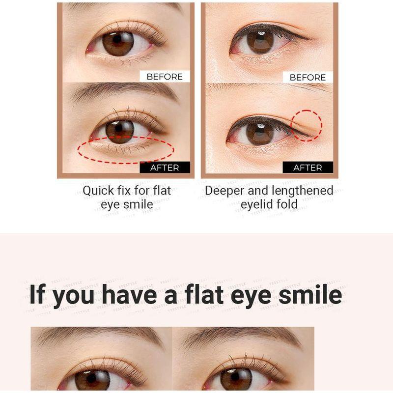 HOLIKA HOLIKA - Holi Pop Double Eyelid Liner - 3 Colors