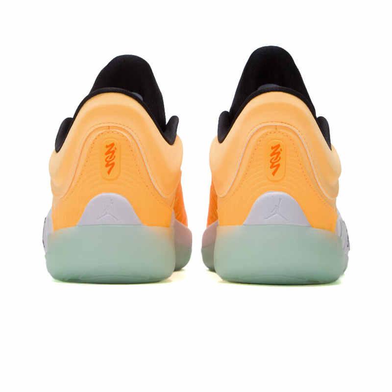 Air Jordan Zion 4 PF Forged In Fire Men Sneakers Orange Peach-Cream Total-Orange FD0591-800