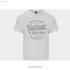 Vintage Year 80th Birthday 1946 Unisexs Light Cotton T Shirt White Vintage Breathable Homme Casual Versatile Streetwear