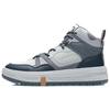 Li Ning Domain Specific Territory Travel Reflective High Top Skateboard Shoes Men's Gray AGCR431-4