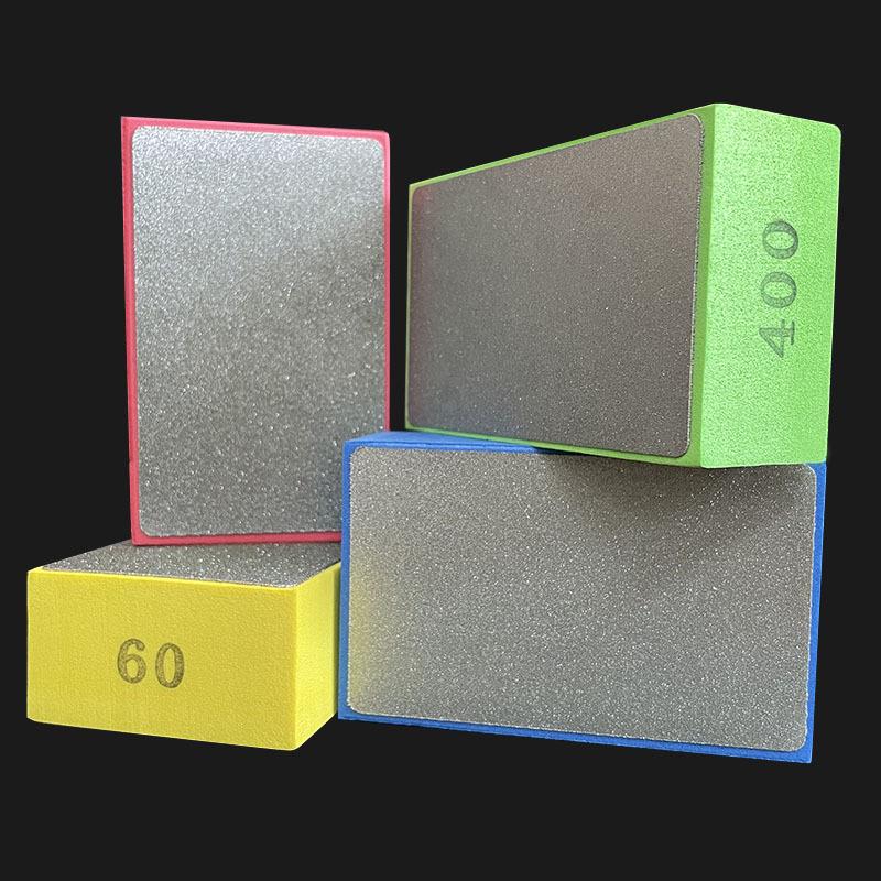 Diamond Hand Polishing Pad: Handheld Grinder & Tile Edger Whetstone 