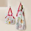Breathable Kitchen Hanging Bag Cartoon Storage Mesh Bag Fruit Vegetable Storage Bag  for Kitchen