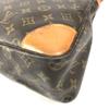 Louis Vuitton M51112 Monogram Ballad Shoulder Bag Tote Bag Brown