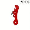 1/2/3PCS Multi purpose can opener, simple can knife, parrot can opener, logo printable bottle opener, creative gift in stock