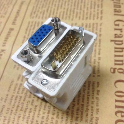 DVI (24 + 1) Adattatore scheda grafica-monitor da maschio a femmina VGA