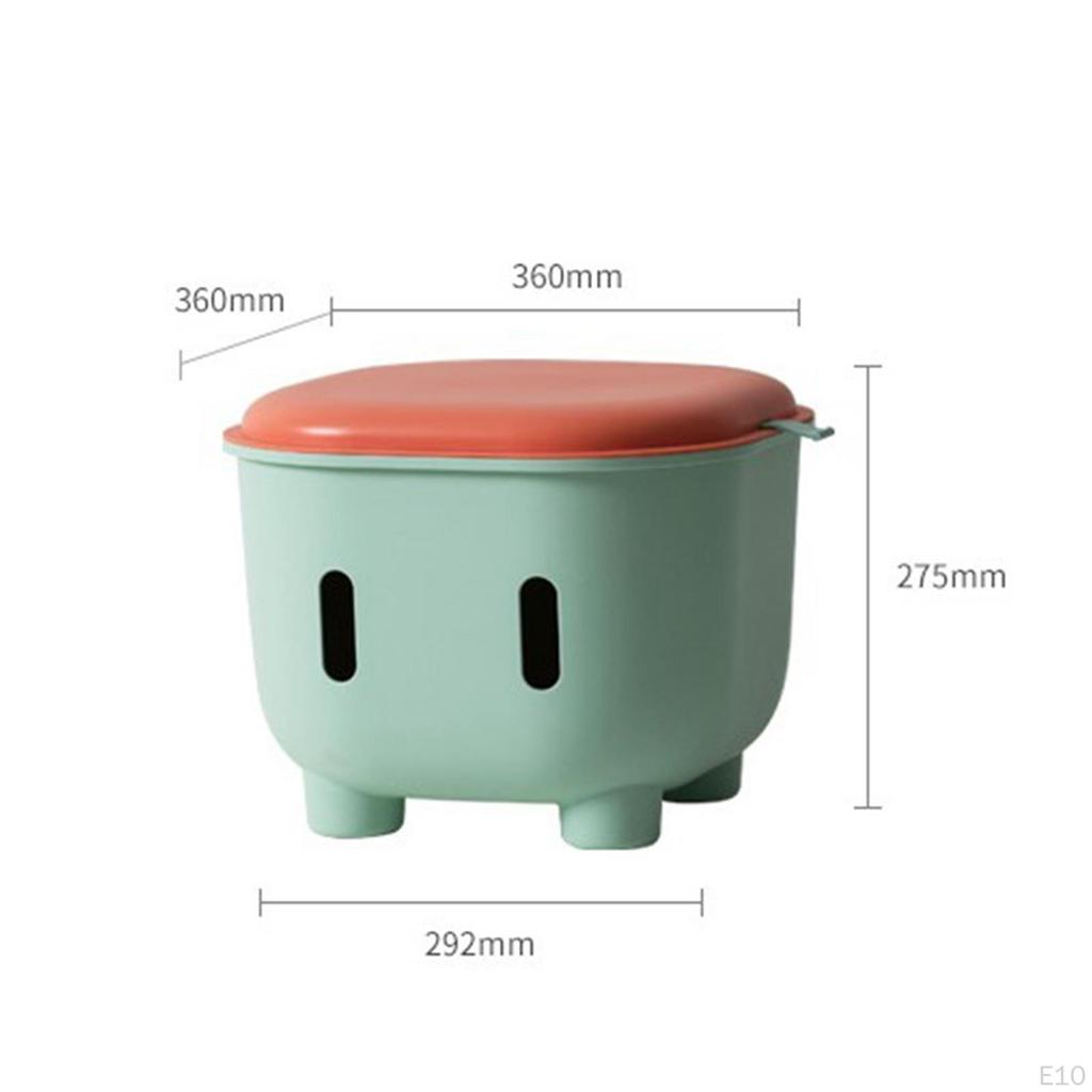 Ottomane, Zimmer- und Snackhocker fürs Schlafzimmer