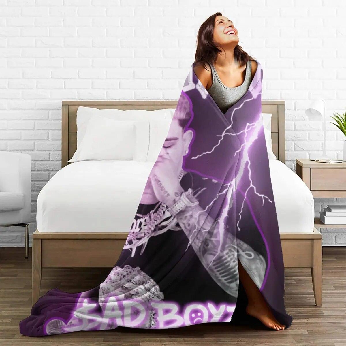 Супер мягкое одеяло для кемпинга Junior H Sad Boyz — фото 5