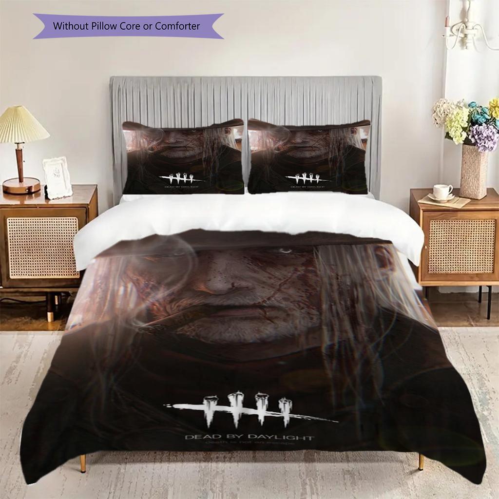 Fantasy Warrior Set Threepiece Set 1 Duvet Cover 2 Pillowcase Without Core Duvet Cover And Pillowcase Christmas Birthday Gift Bedding Set