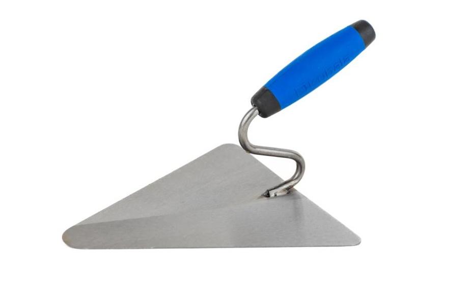 TRIANGULAR STEEL TROWEL 200*190MM - KB 0801