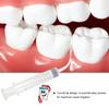 10Pcs 12ml Disposable Dental Syringe Transparent Elbow Syringe Teeth Washing Tool Dental Irrigation Liquid Extraction Tool Teeth Care