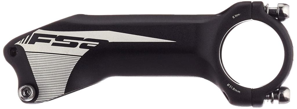 FSA Non Series 80mm Black Stem