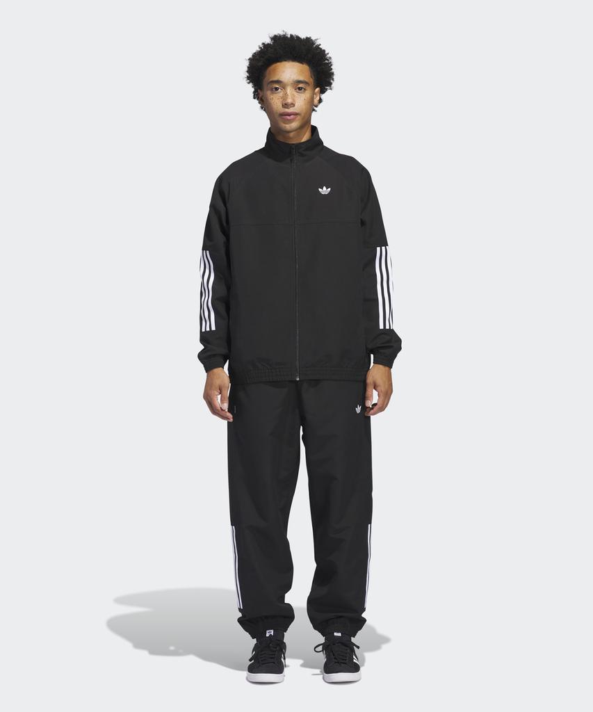 Adidas Skateboarding Track Jacket - Black / Jc5174