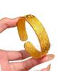 2026 Lotus Open Bracelet: Adjustable, Elegant Jewelry - Perfect Mother's Day Gift