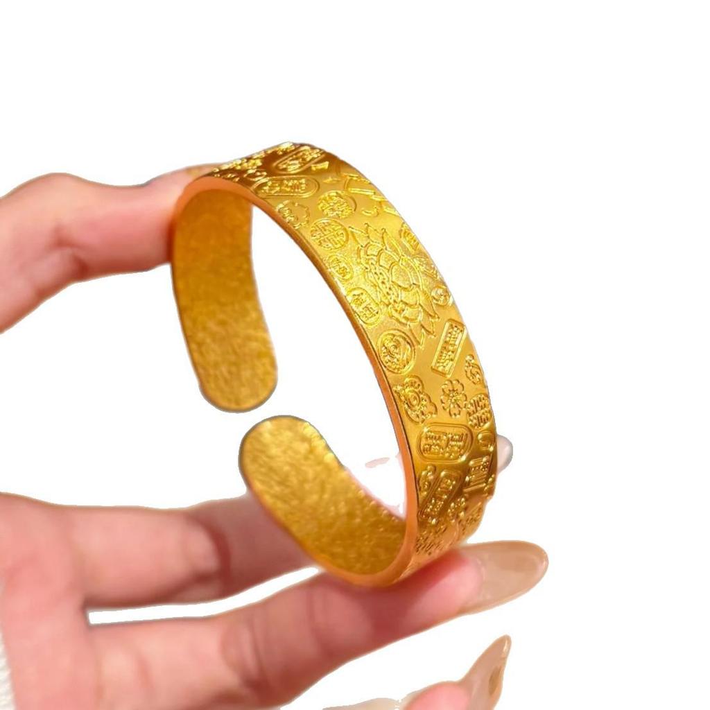 2026 Lotus Open Bracelet: Adjustable, Elegant Jewelry - Perfect Mother's Day Gift