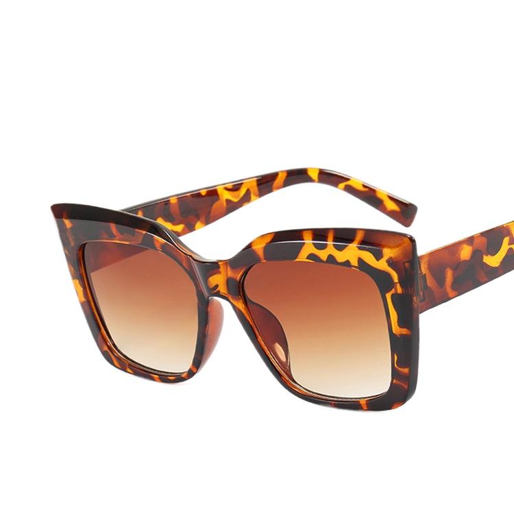 Cat Eye Sunglasses  Fashion Oversized Women Shades Trending Men Gradient Sun Glasses Shades UV4 Glasses Goggles Lentes