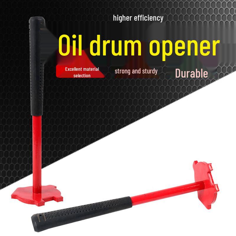 Universal 200L Oil Drum Lid Opener Wrench CN plug (adapter included)