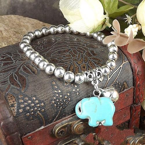 Ethnic Style Miao Silver Thin Bracelet, Elastic Silver Bracelet Women'S Retro Handmade Thai Silver Gift Selection Versatile Jewelry