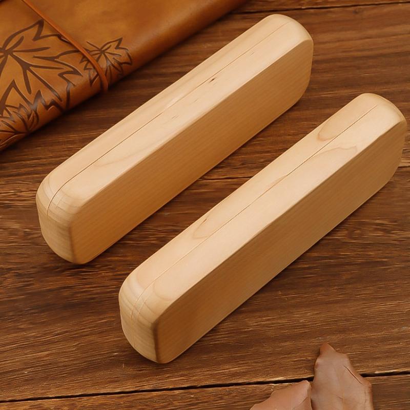 Wooden Pen Package Box Cases Pencil Boxes Gift Packaging Business Gift Pen Case Company Business Gift Pencil Bags Stationery