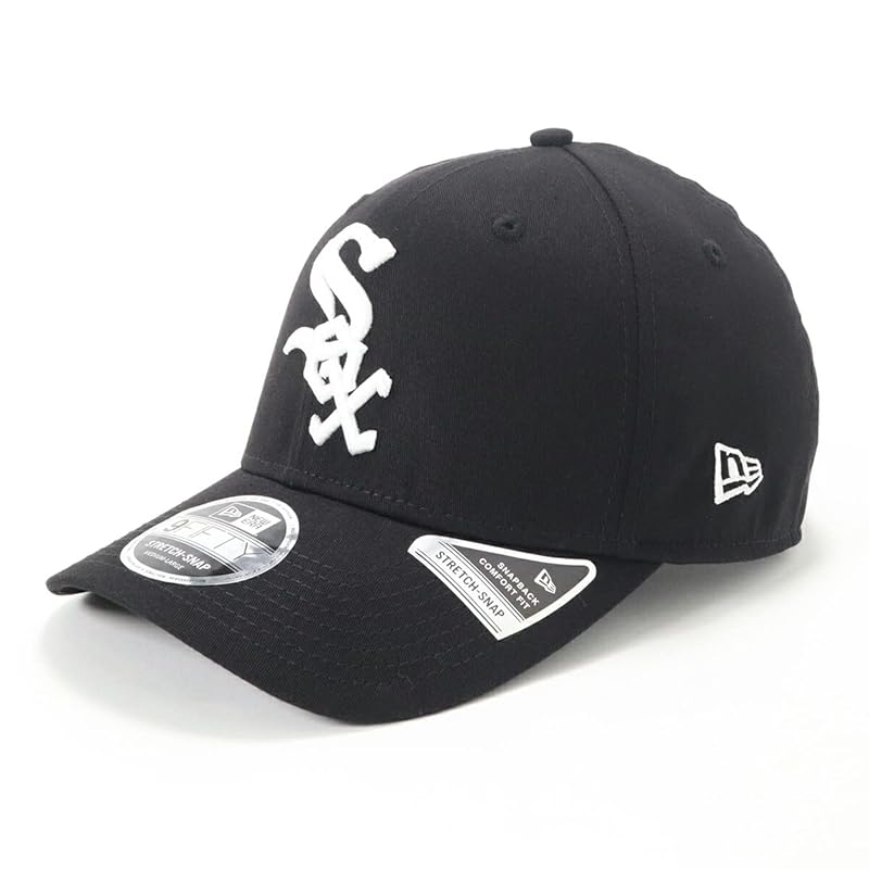 

[New Era] cap stretch snap MLB CWS black M/L 950SS CHIWHI BLK SWHI 25J