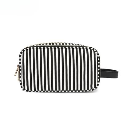 Holding Bag Women's Small Toiletry Bag Casual Canvas Makeup Bag Multi-functional Storage Portable Grab Bag Waterproof