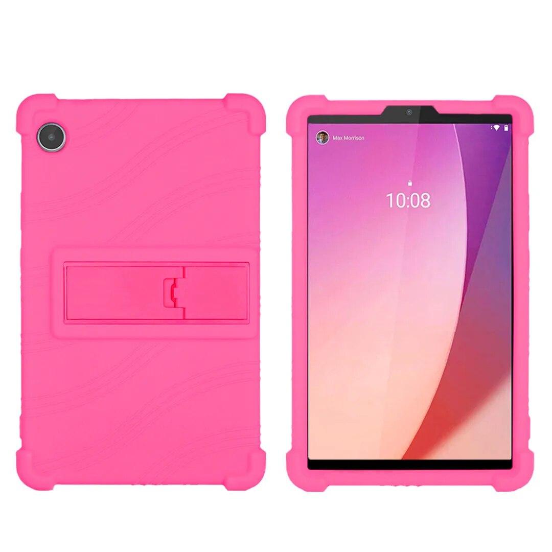 

4 утолщенных силиконовых чехла Cornors с подставкой для Lenovo Tab M8 4-го поколения 2022 8,0 Модель планшетного ПК: ТБ-300ФУ ТБ-300СУ M8 4th Gen TB-300