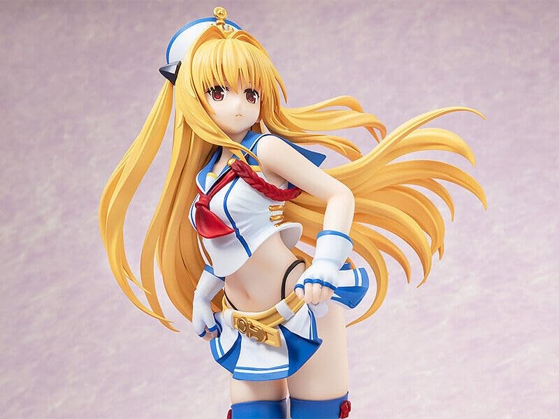 CAworks Golden Darkness Sea Breeze Seaside Scale Plastic Painted Finished Figure K11598 Exclusive Pedestal "To LOVE-Ru Darkness" Ver. 1/7 Etc.