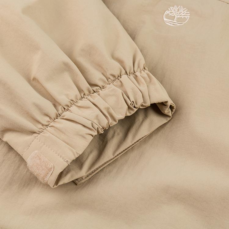 Timberland Solid Color Functional Outdoor Waterproof Windproof Breathable Jacket Women jackets Earth-Tone A67J3-Y94