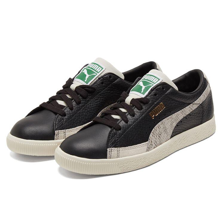 Puma Košík Vintage Had - Černé Unisex Tenisky Marshmallow 381657-02