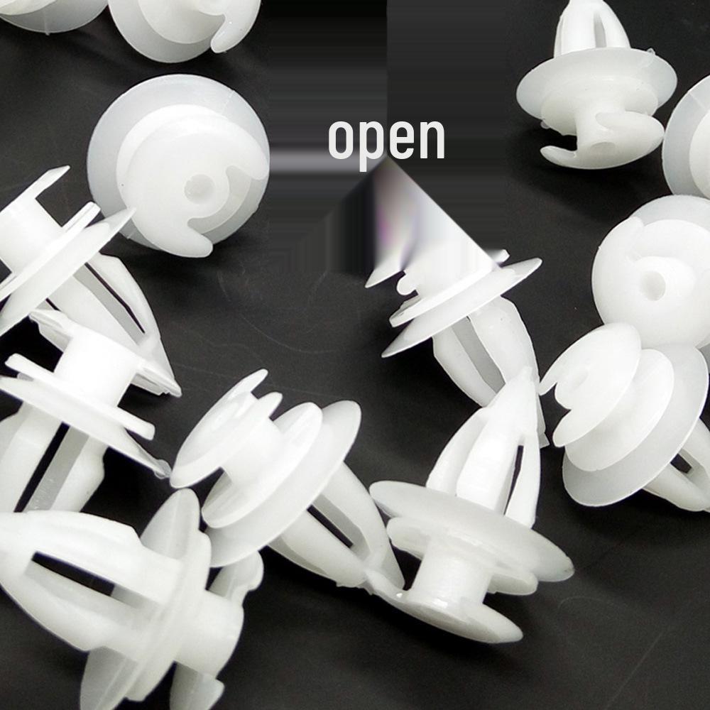 100pcs Car Door Panel & Trim Fixing Clips for BMW Models D53