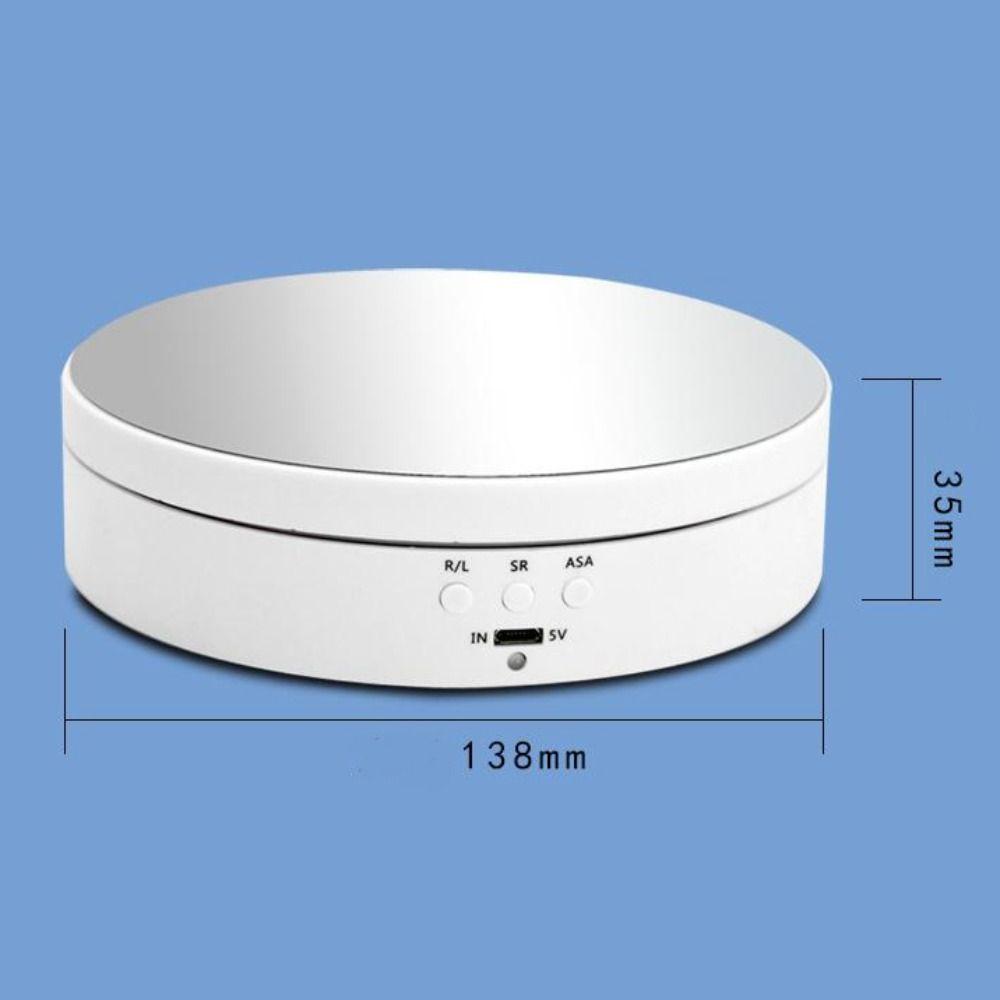 Automatic Rotation Photography Display Speed Regulation Electric Rotating Visualizer  Broadcast