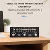 Multifunctional Electric Guitar Combined Effect Pedal with Delay Reverb MOD IR Cab Combined Effect Pedal Guitar Accessories
