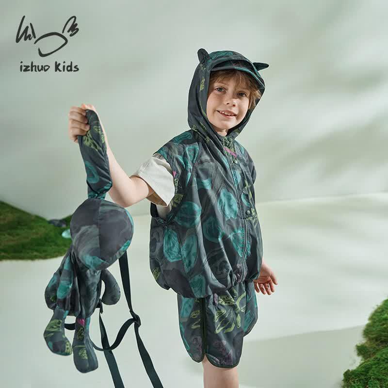Three-Eyed Rabbit 3D Cotton Kids Backpack One Size