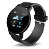 Smart Watch Led Digital Clock Waterproof Smartwatch 1.44" Screen Full Touch Smartband Heart Rate Monitor Fitness Tracker Watch